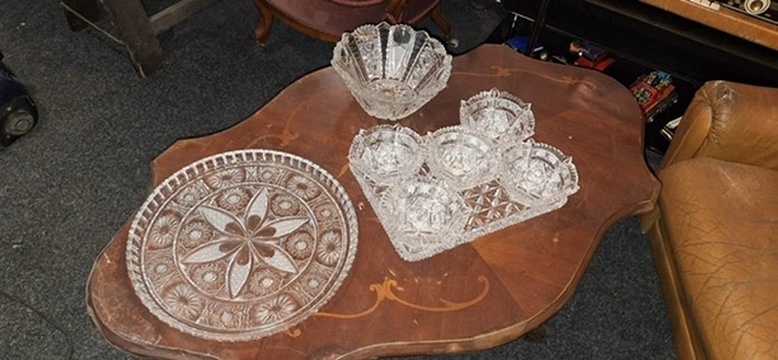 Prodám křišťálový servis - 3