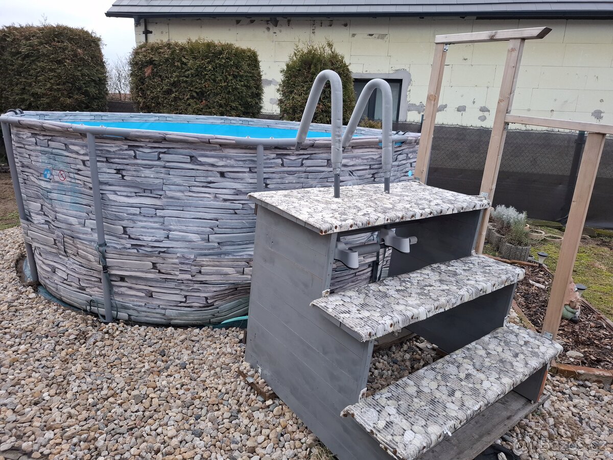 Prodám bazén s příslušenstvím - 3