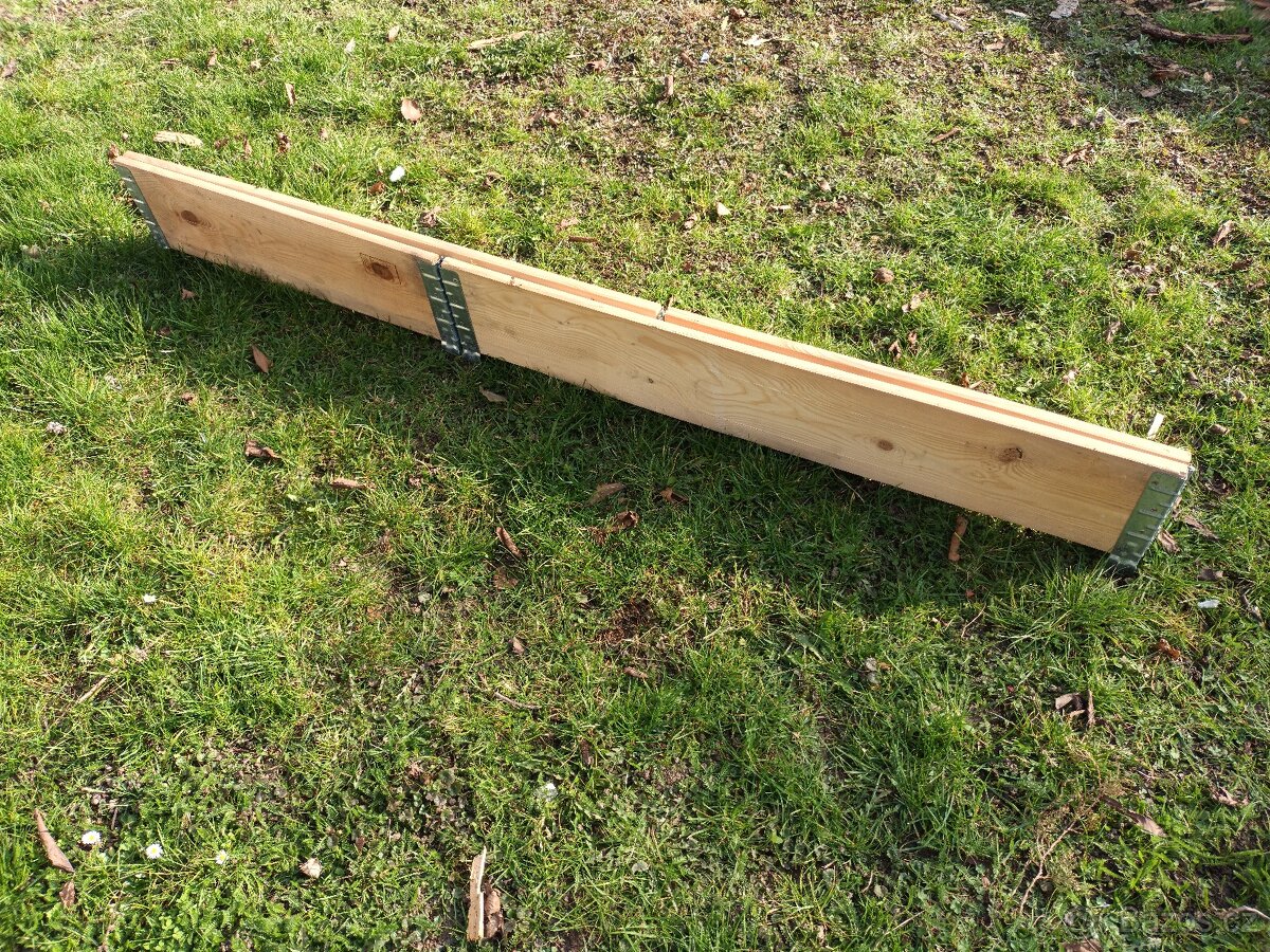 Vyvýšené záhony - 3