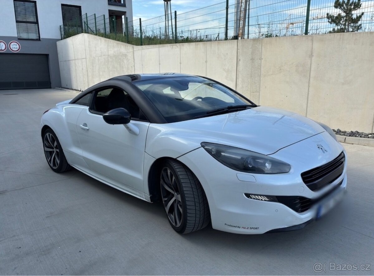 Peugeot RCZ THP200 facelift - 3