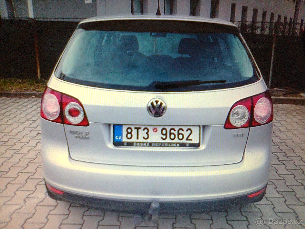 Prodám VW Golf Plus 1.9 Tdi r.v.2007 - 3