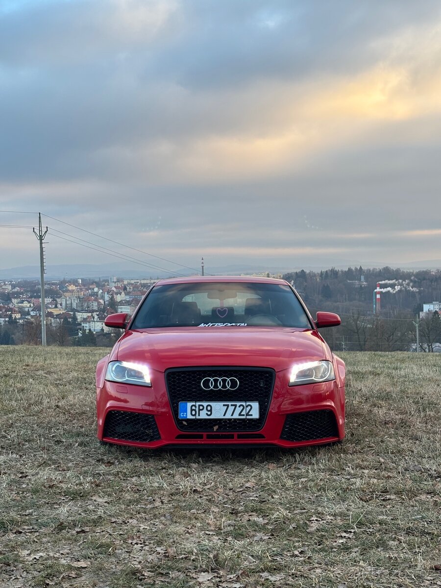 Audi A3 8P Sportback 3.2 VR6 - 3