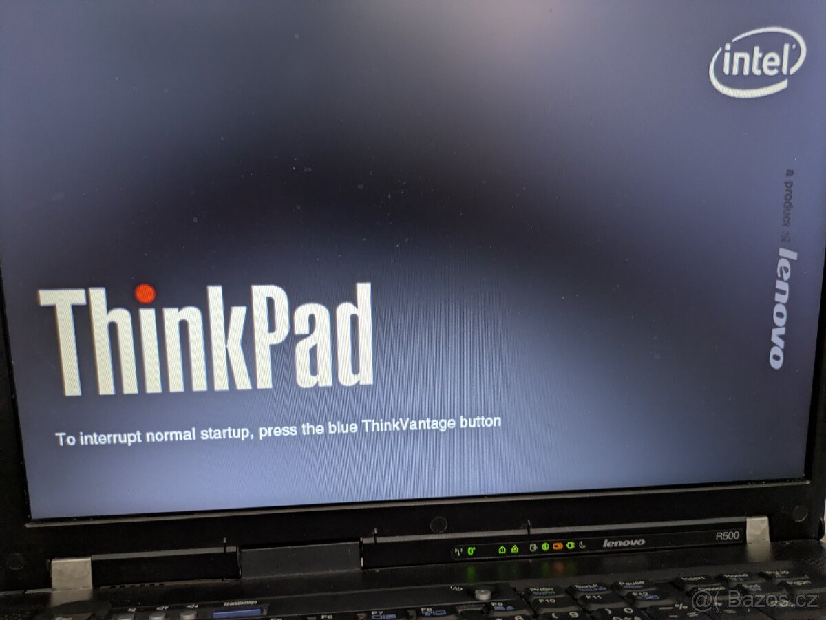 Lenovo ThinkPad R500, RAM 4gb, HDD 320 - 3
