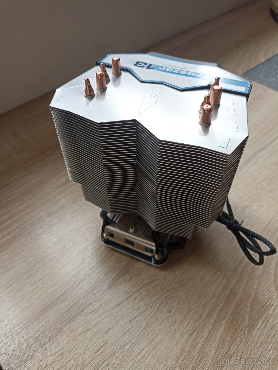 Chladič CPU ARCTIC Freezer 13 – tichý a výkonný (Intel / AMD - 3