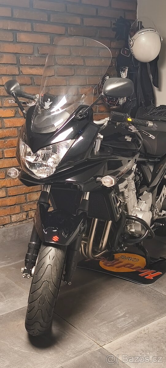 Plexi pro Suzuki GSF Bandit - 3