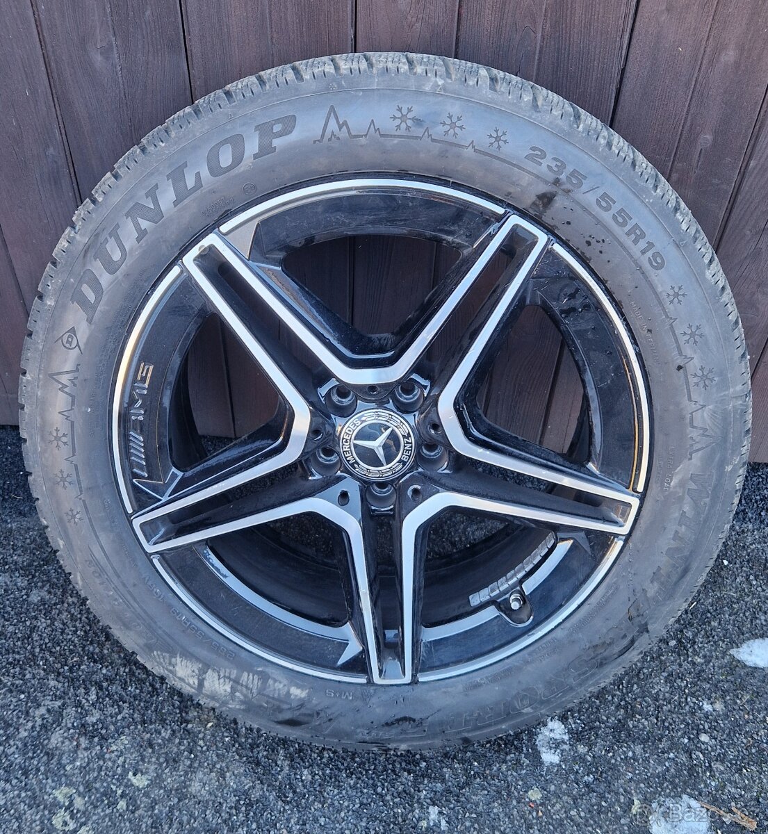 Zimni kola GLC AMG R19 - 3