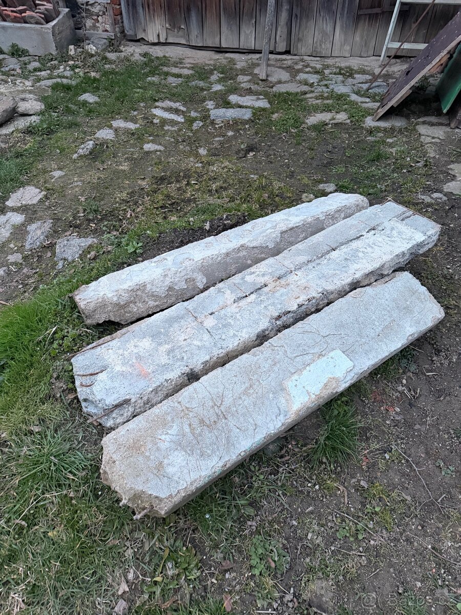 Betonové překlady - 3