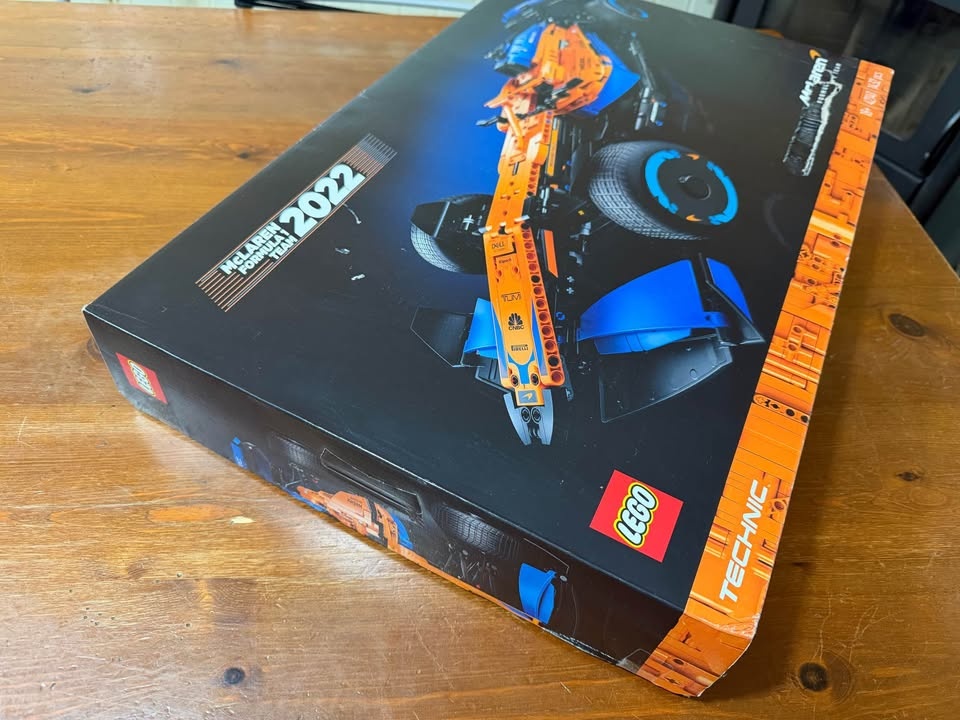 Lego Technic McLaren Formula 1 - 3