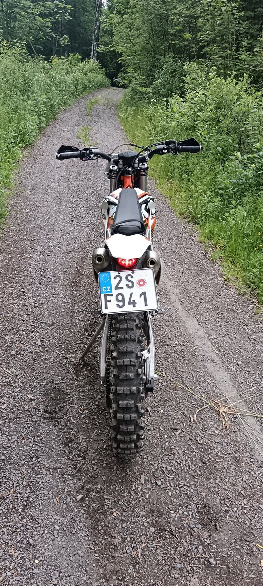 KTM 350 freeride - 3