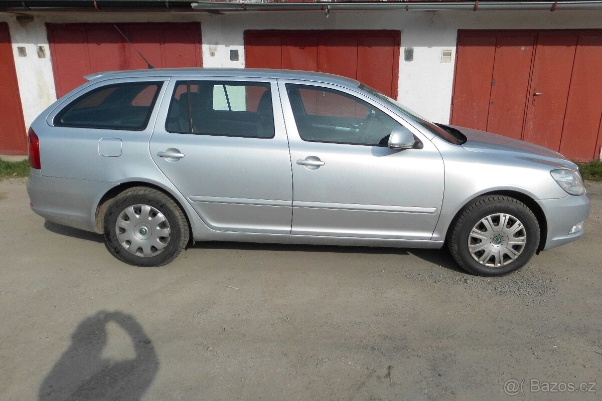 Škoda Octavia 2 – II, 1,6 TDI Kombi - 3