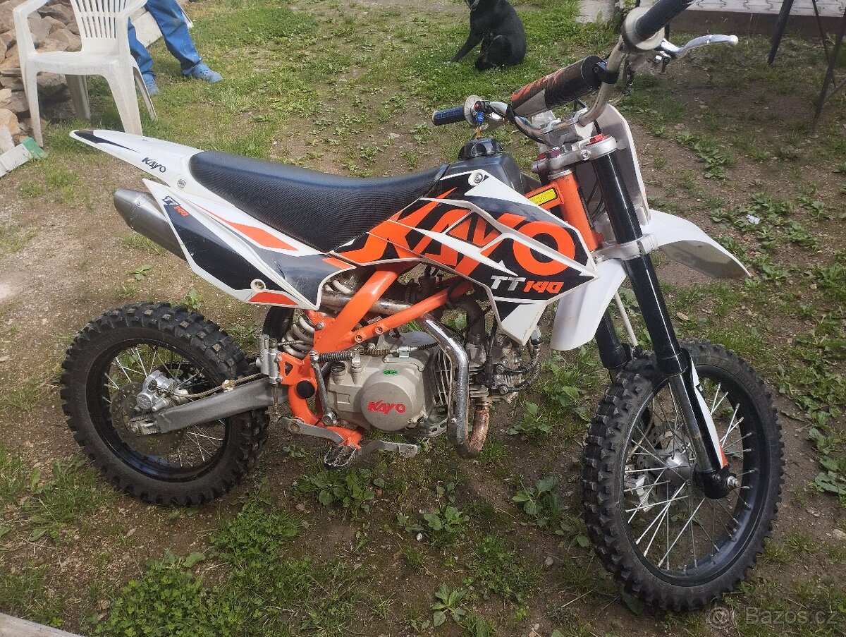 Pitbike Kayo TT140 - 3