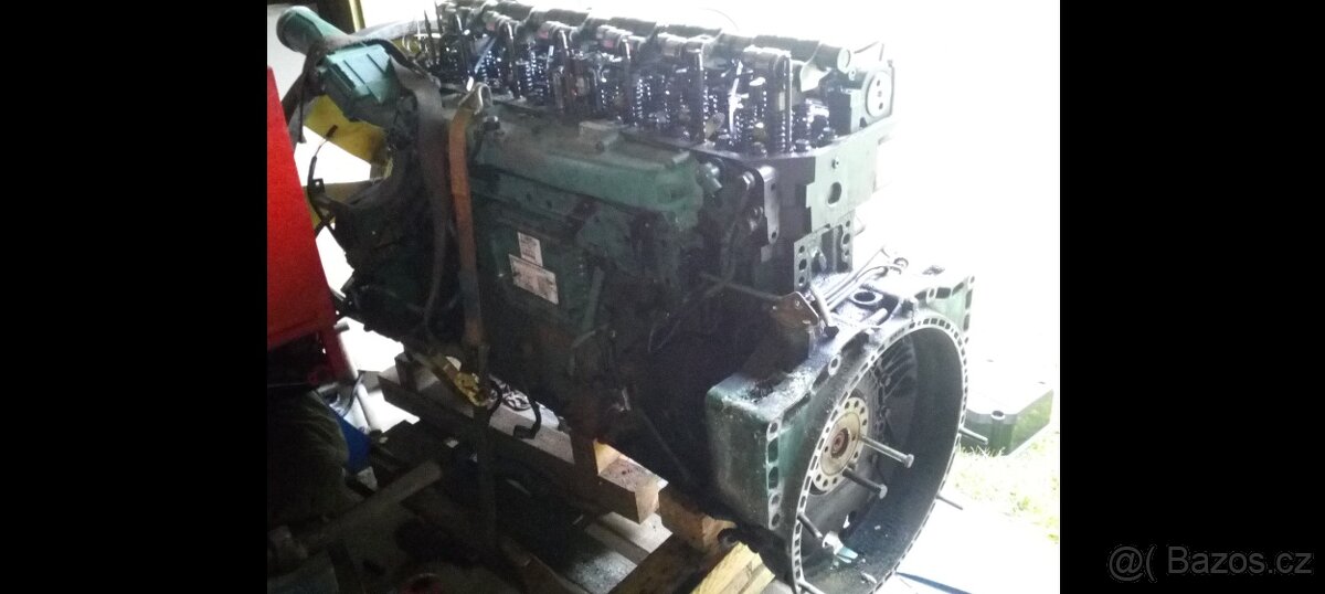 Volvo fh 12 motor - 3