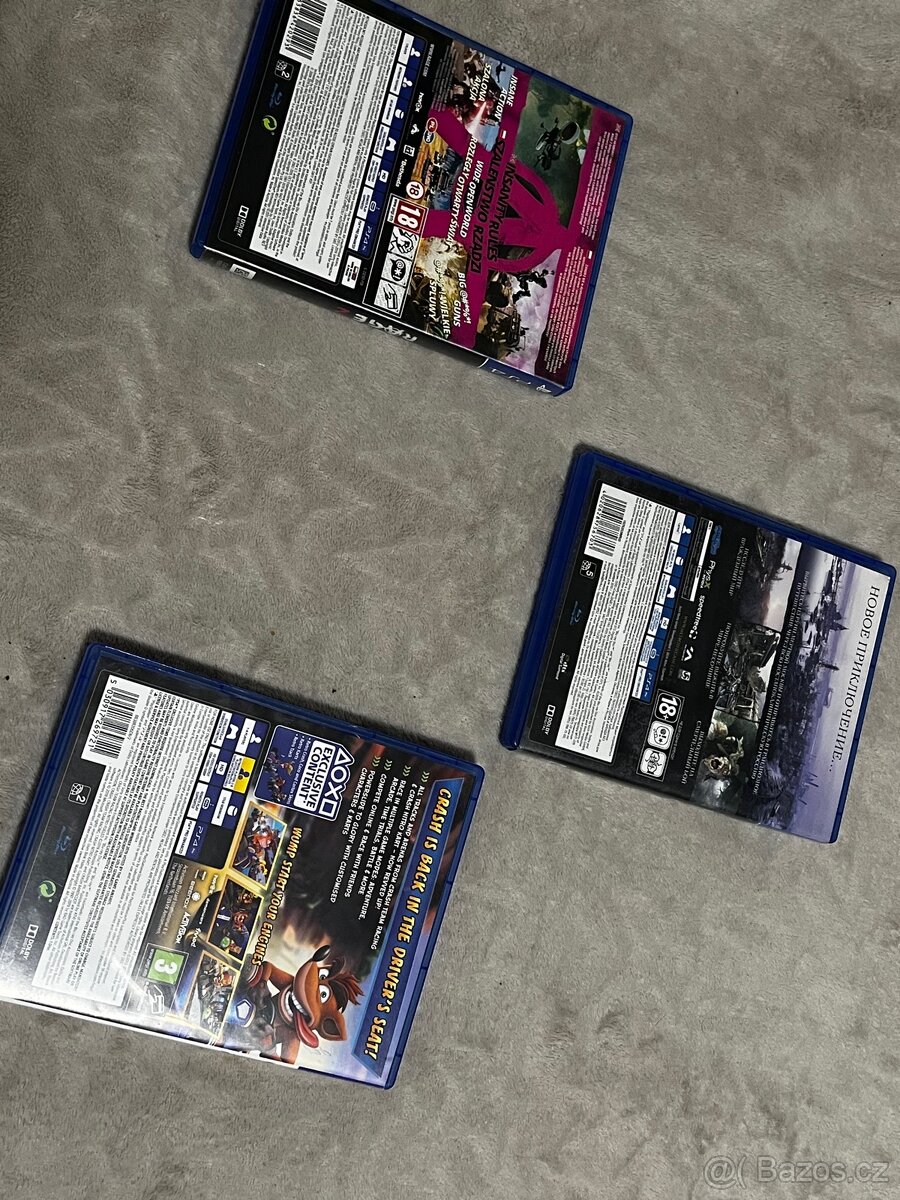 Hry na PS4/PS5 - 3