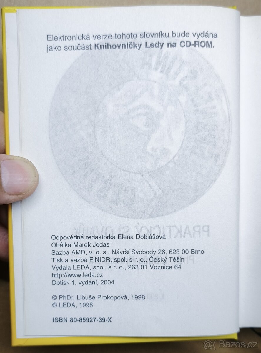 Praktický slovník Španělština–Čeština (LEDA) - 3