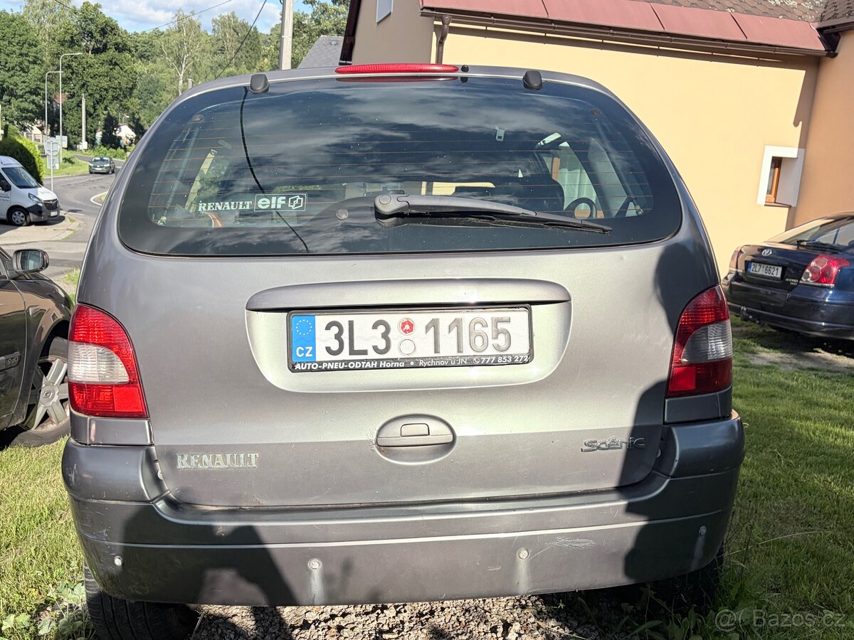 Renault Scenic 1,6 16V - 3