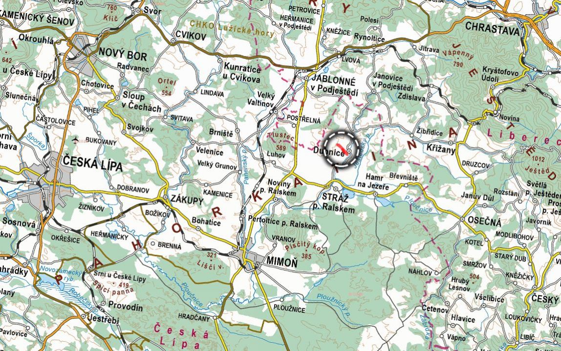 Zemědělská půda, prodej, Dubnice, Česká Lípa - 3