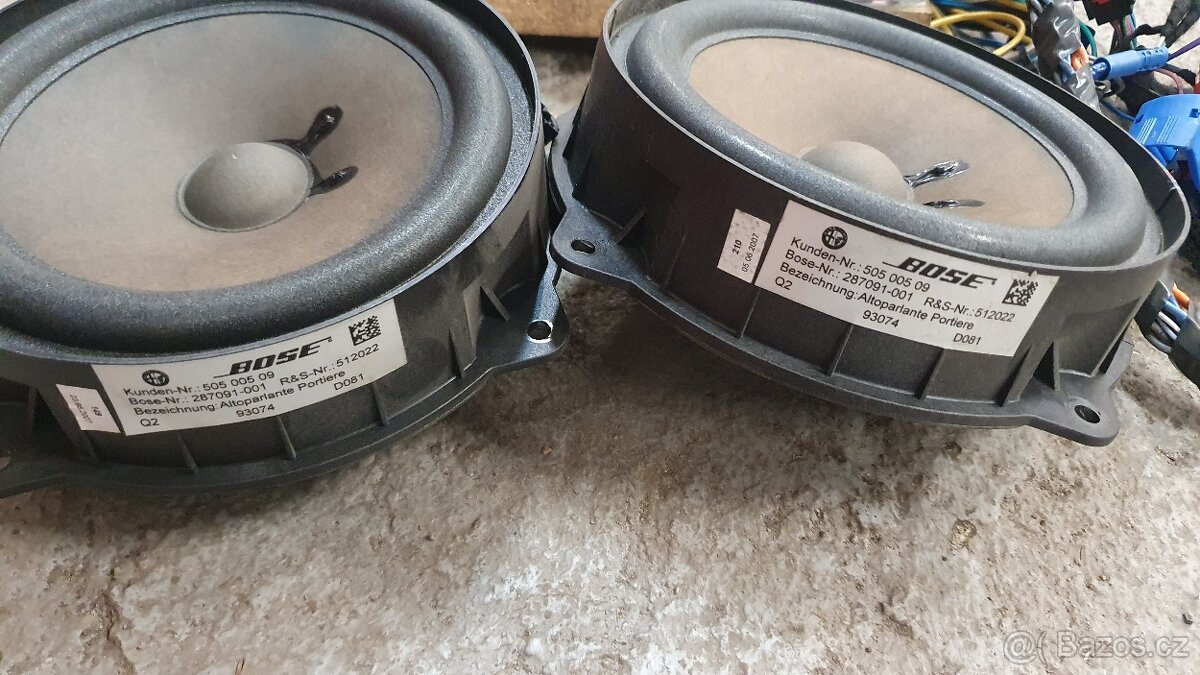 BOSE AUDIO Alfa Romeo 159 / Brera - 3