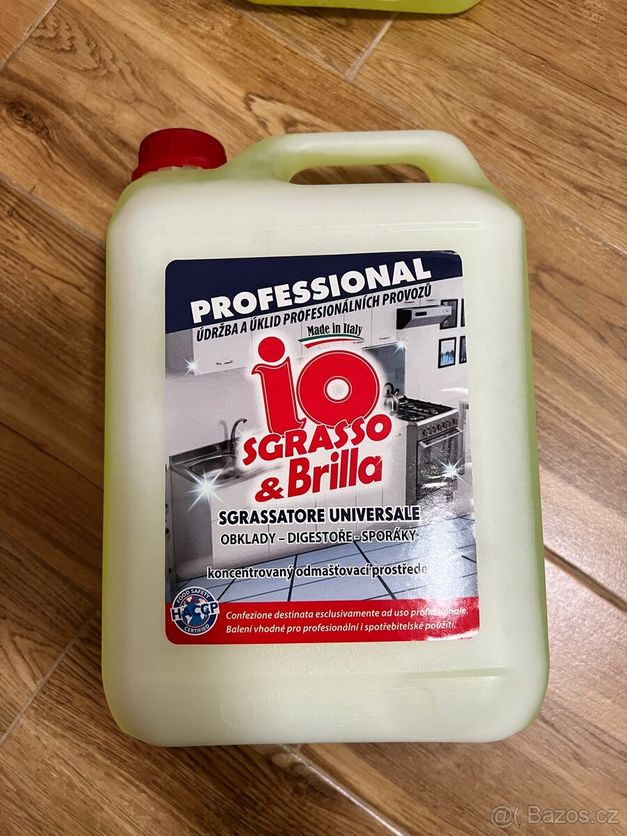 IO sgrasso & brilla 5l - 3