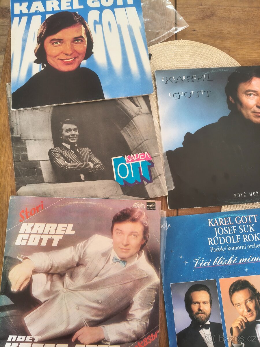 6x Lp Karel Gott - vzacne - 3