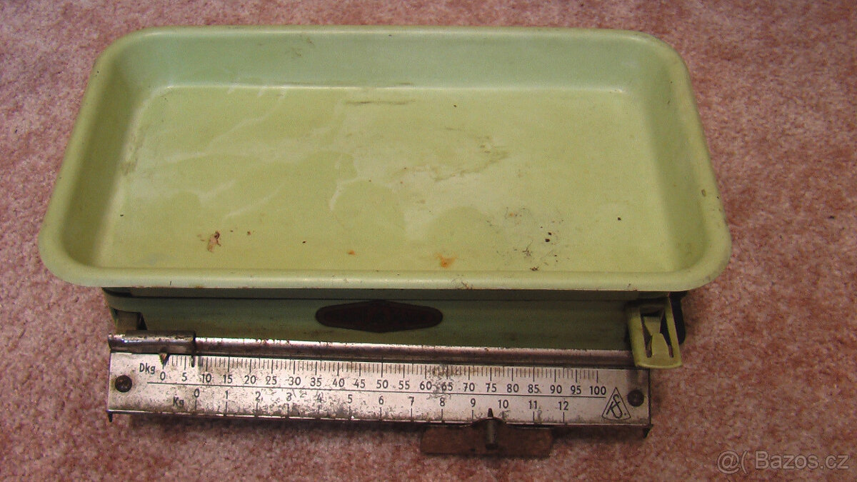 RETRO VÁHY do 12kg - 3