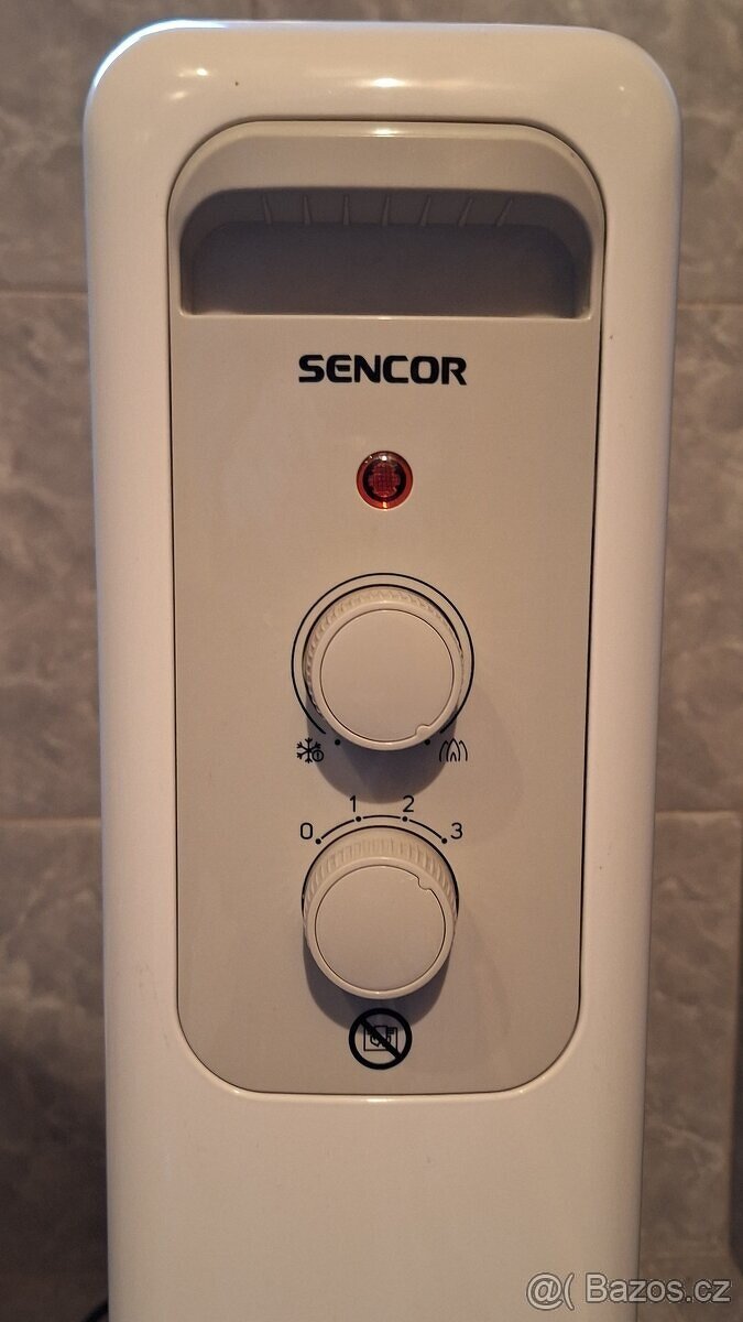 Olejový radiátor Sencor - 3