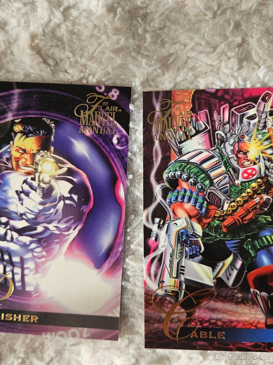 Marvel karty FOIL-Silver Surfer - 3