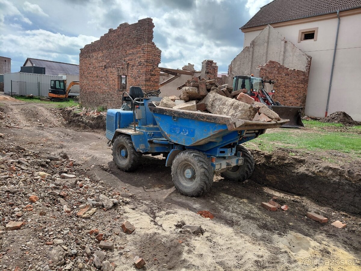 Kolový demper, dumper Rubag model 4R 2203 RH - 3