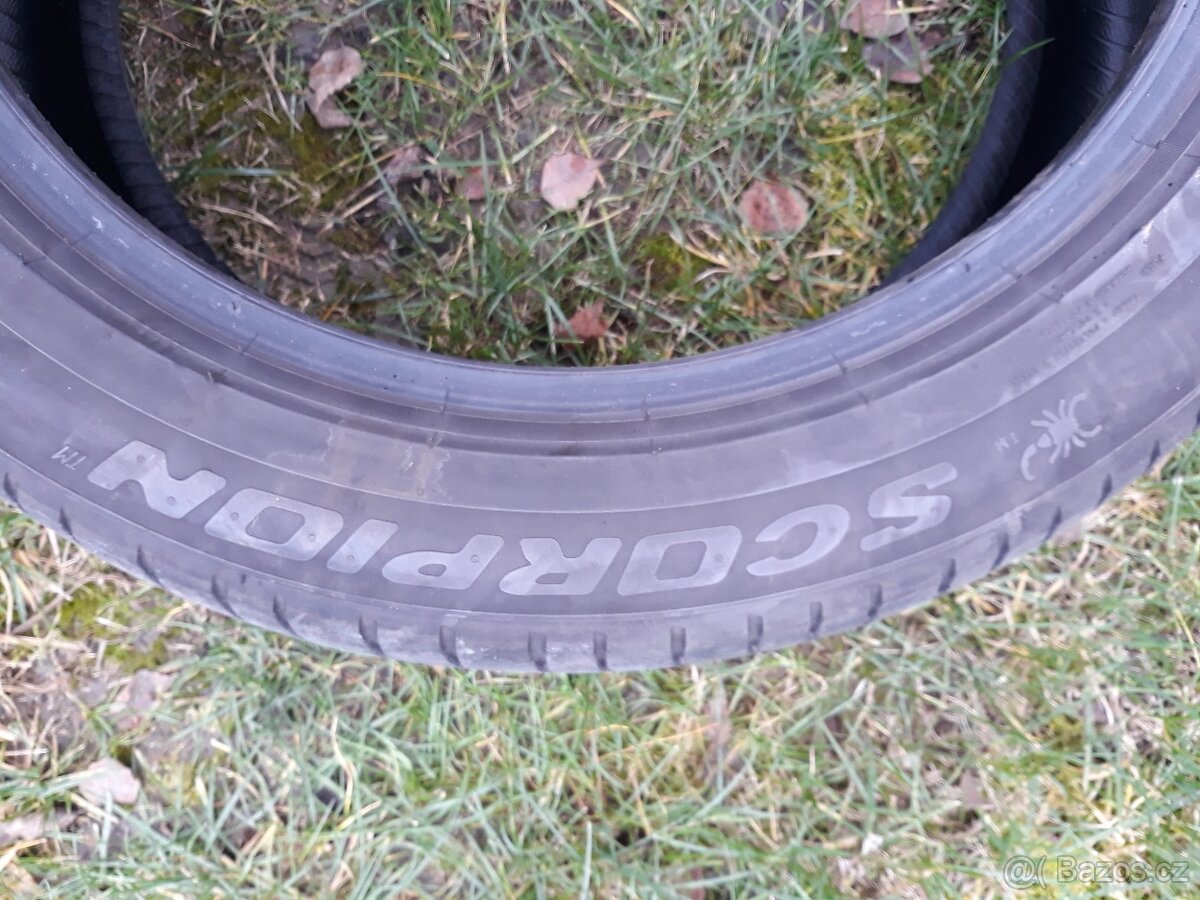 Pneumatiky Pirelli Scorpion 255/45 R19 - 3