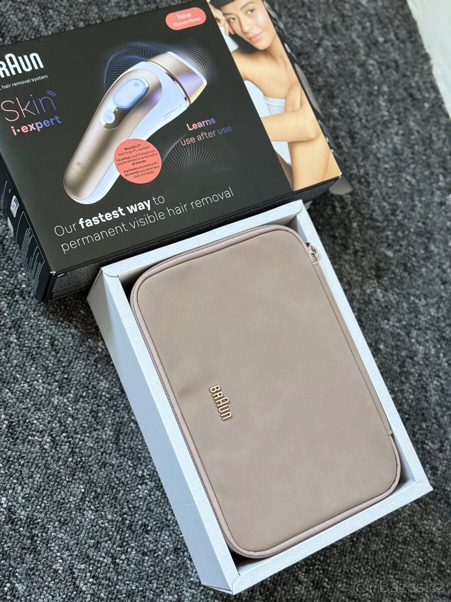 IPL epilátor Braun i-expert v záruce - 3