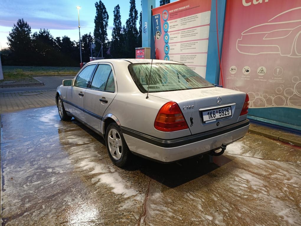 Mercedes Benz c180 w202 - 3