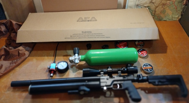 AEA SF Standard 5,5mm vzduchovka pcp - 3