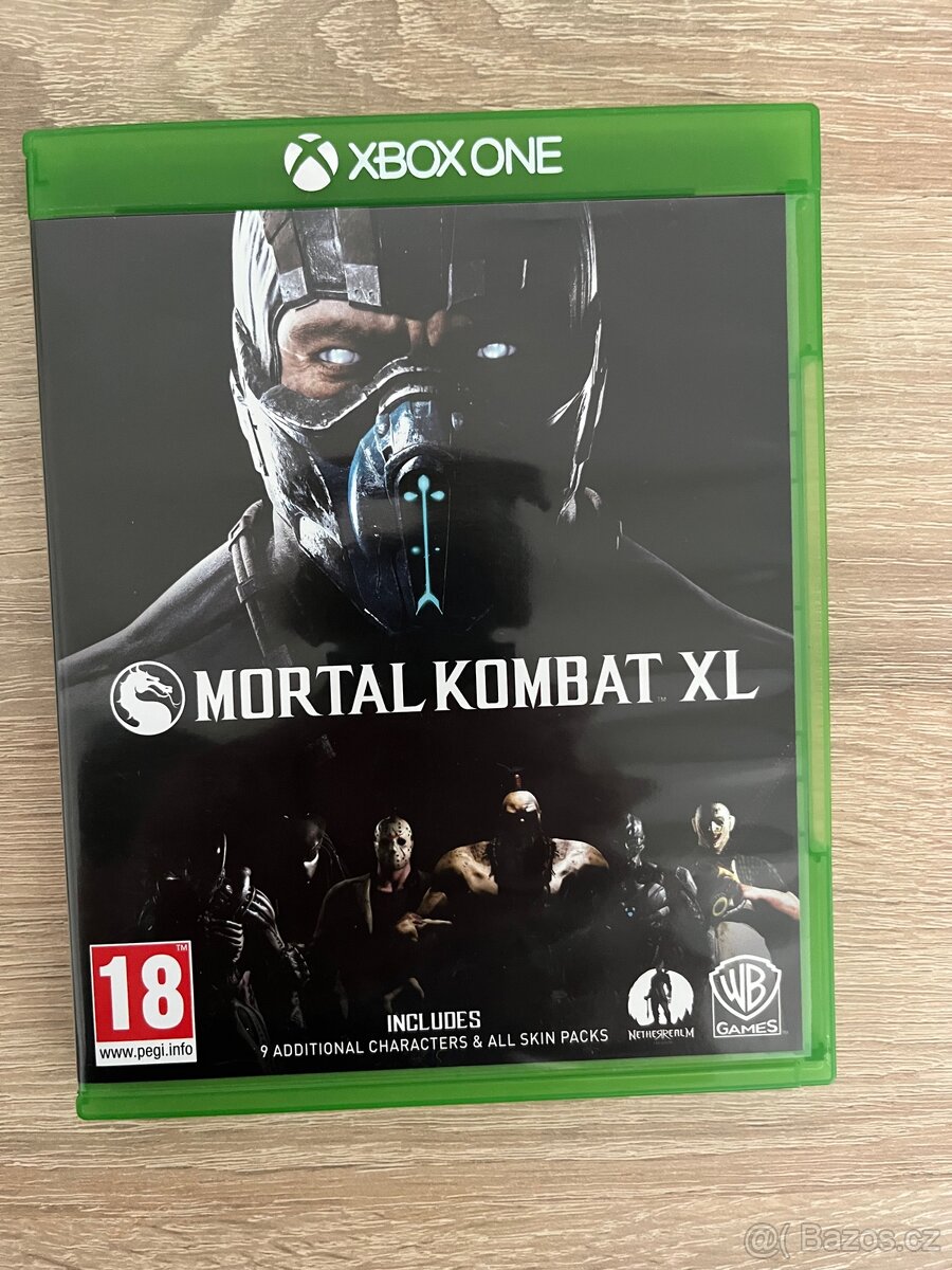 Xbox one hry - v popisu - 3