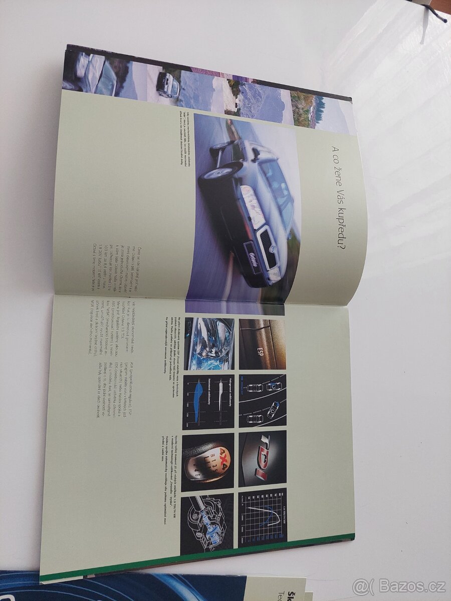 Skoda Octavia 1 facelift 4 prospekty rok 2001 - 3