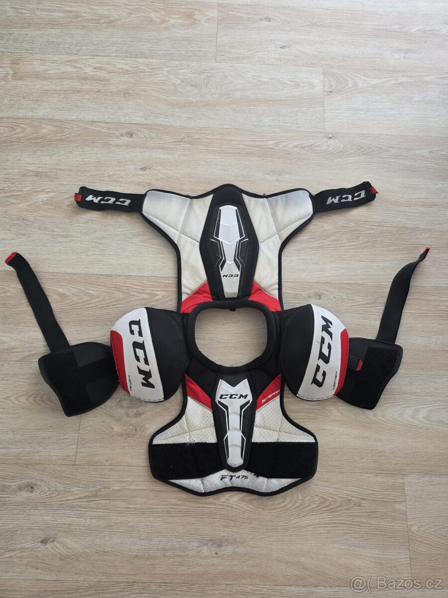 Chránič ramen CCM Jetspeed 475 - 3