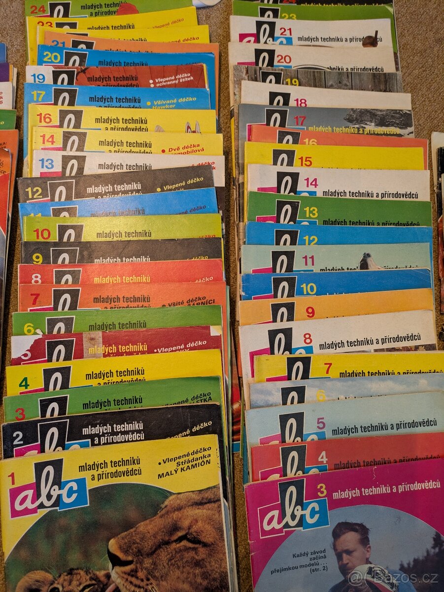 ABC ročník 32, 33, 34, 35 - 3