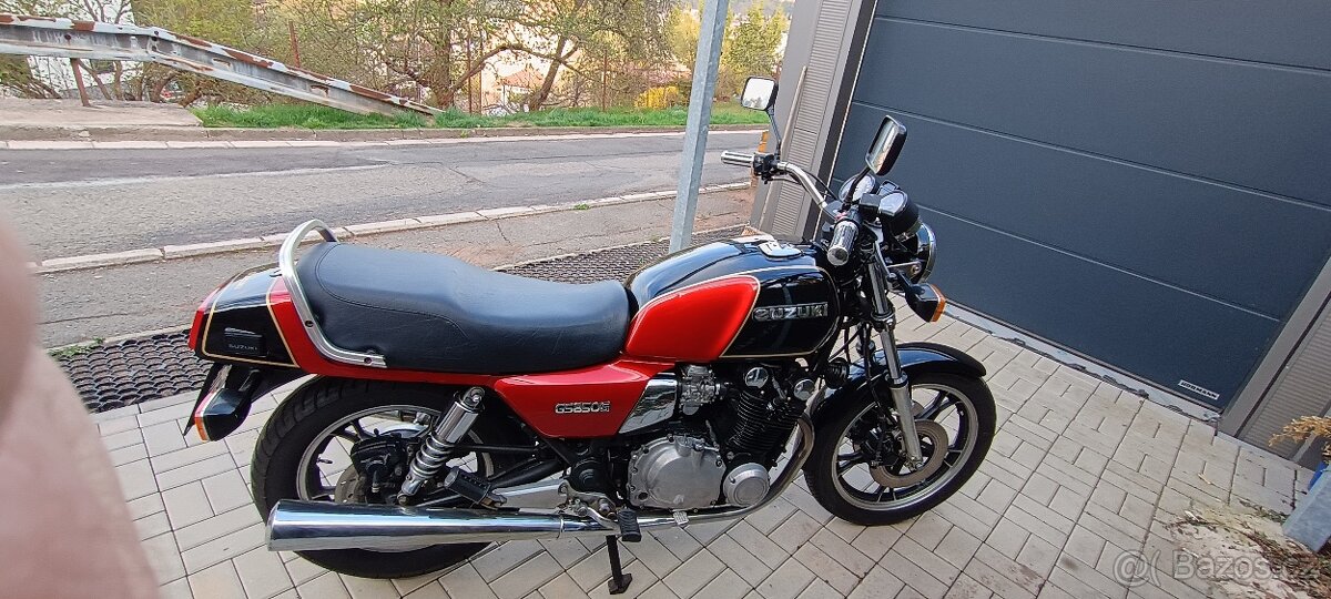 Suzuki gs850g - 3