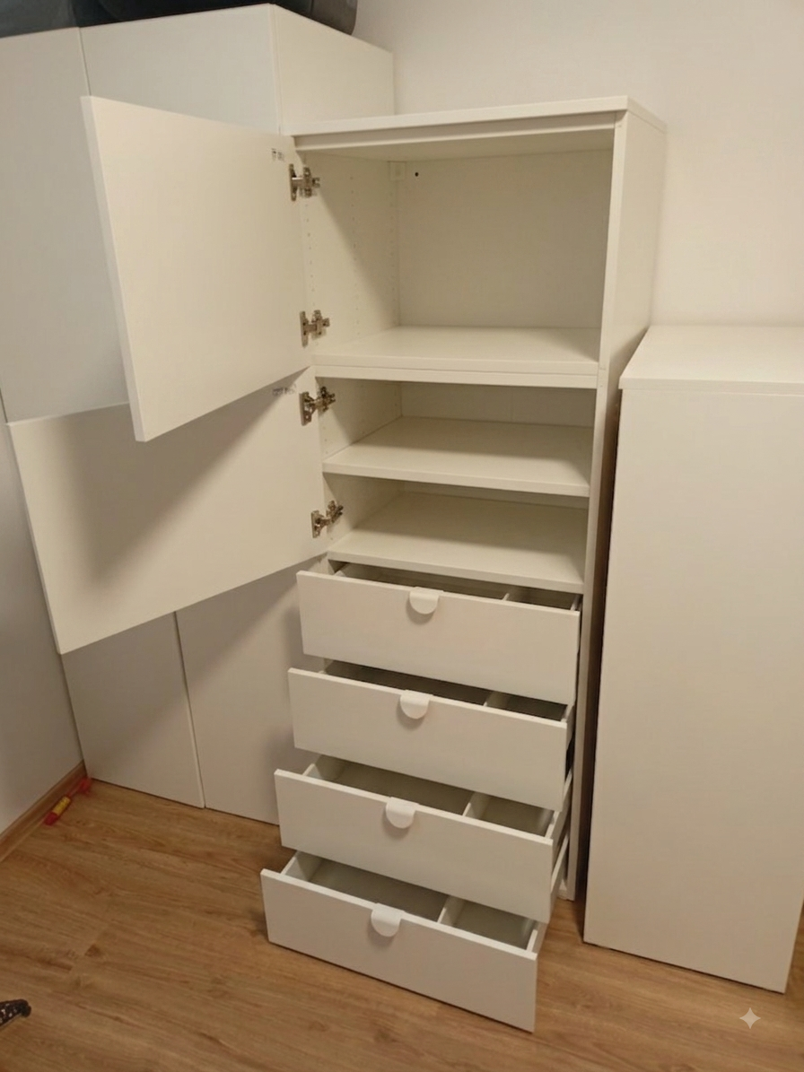 Šatní skříň PLATSA - 3