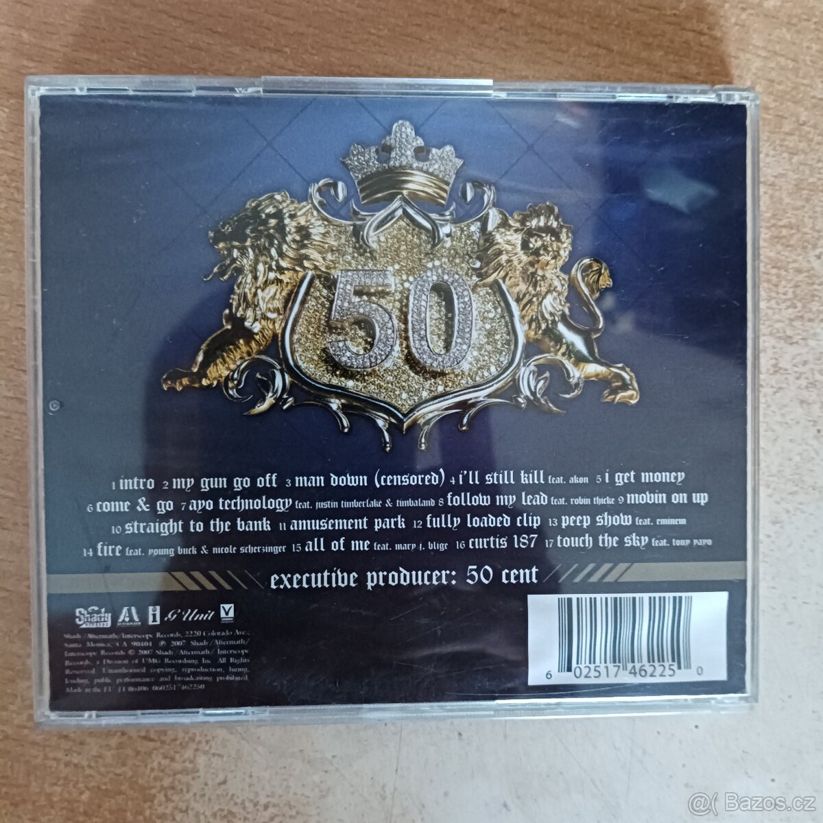 CD 50 CENT Curtis - 3