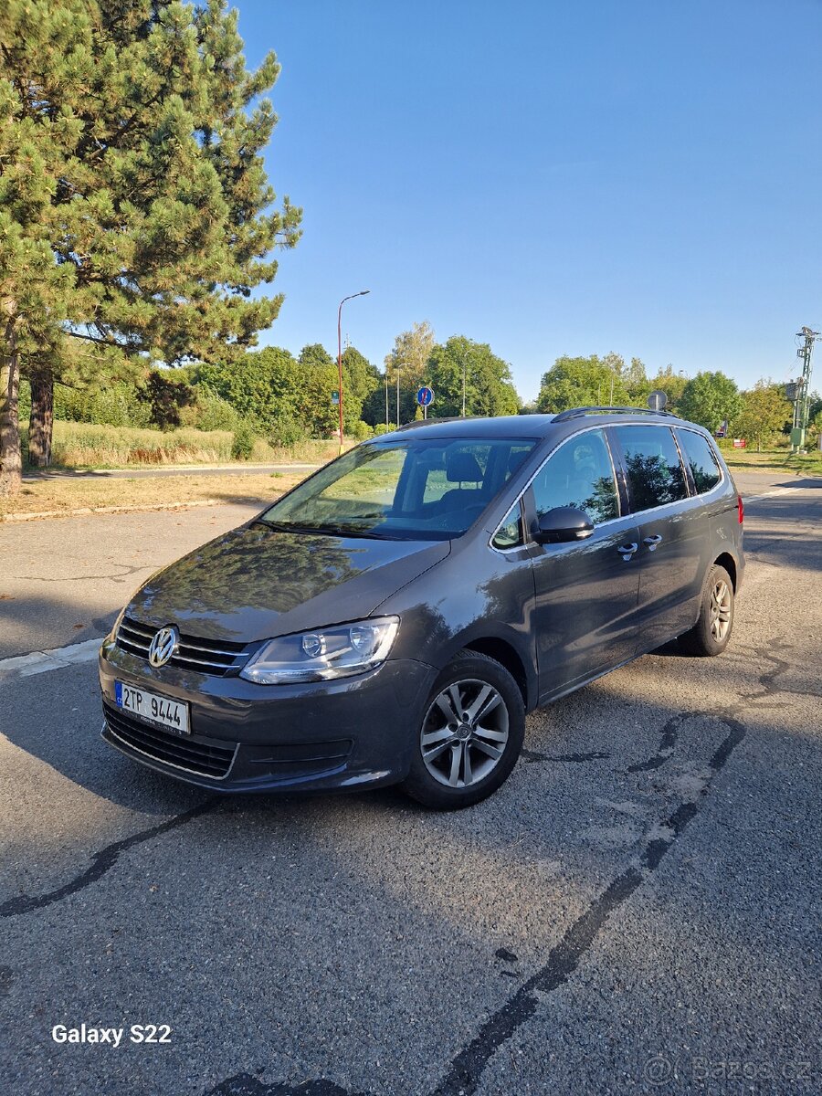 Vw Sharan 2.0 tdi 103kw, nová STK - 3