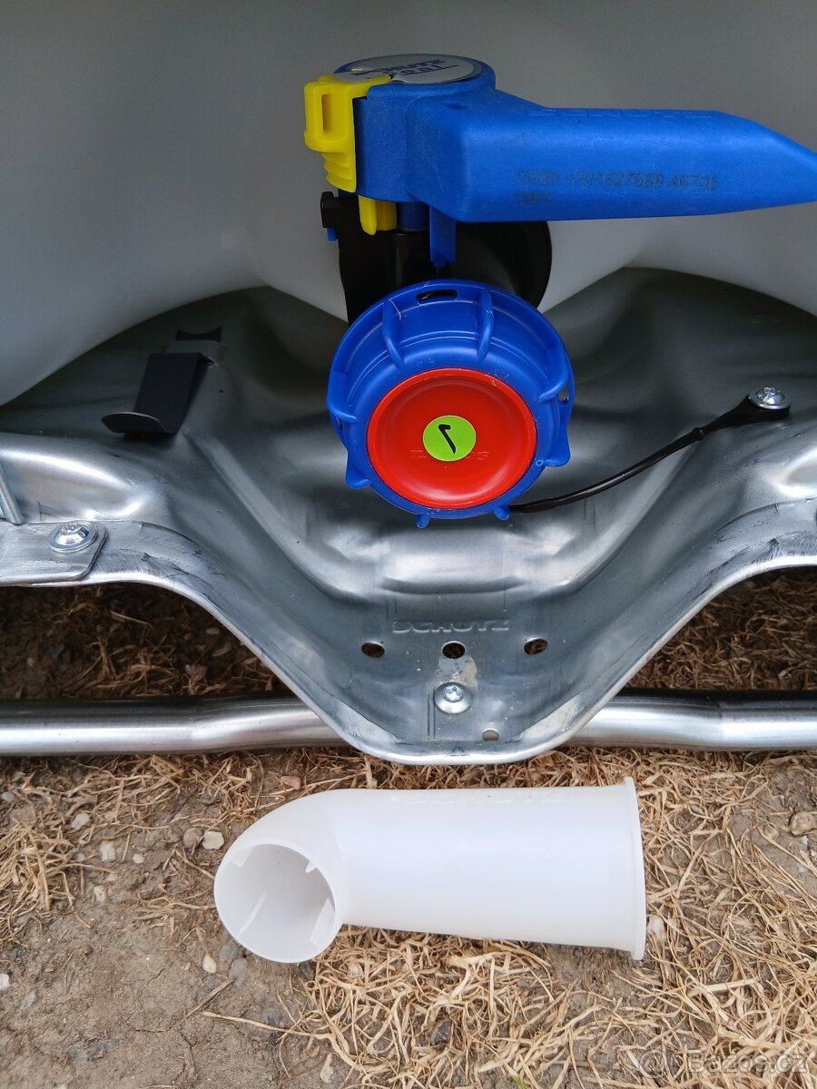 1000 L. IBC. SCHUTZ - 3