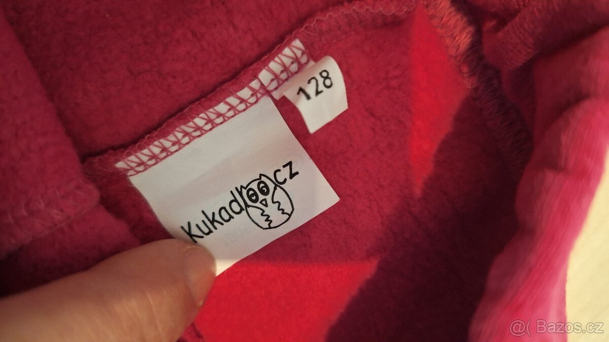Kukadloo tepláky 128 - 3