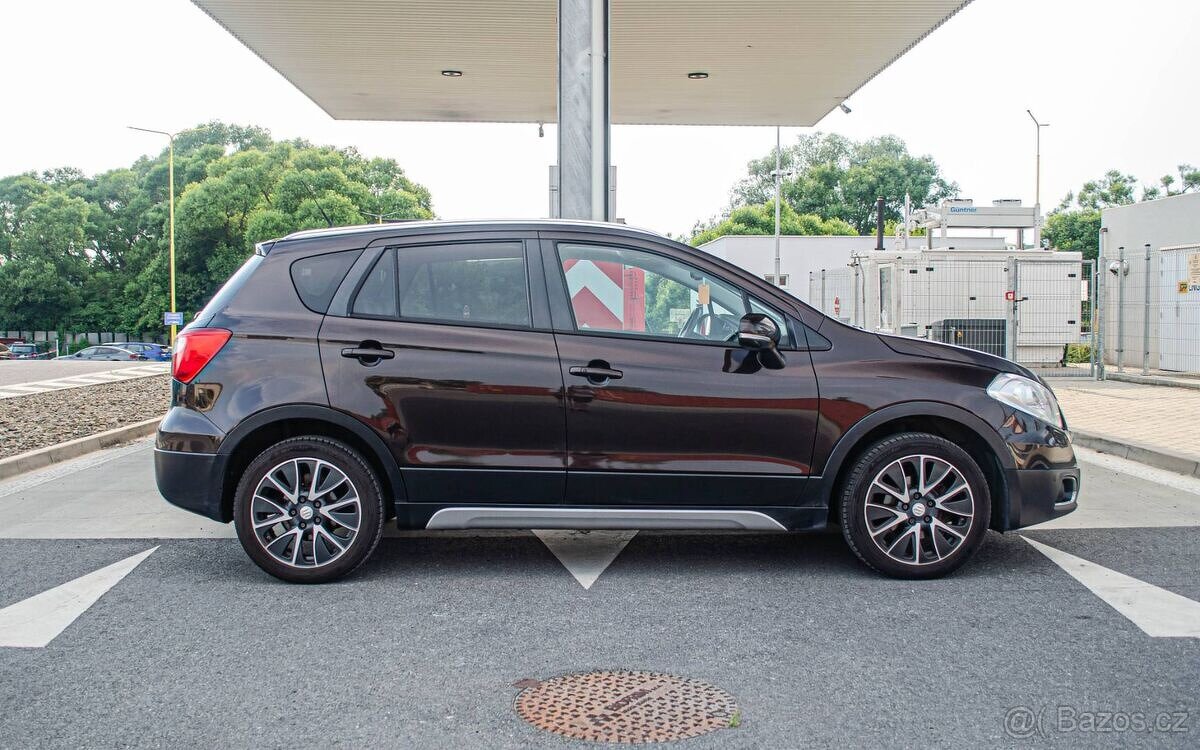 Suzuki SX4 S-Cross 1.6 VVT 4x4 - 3