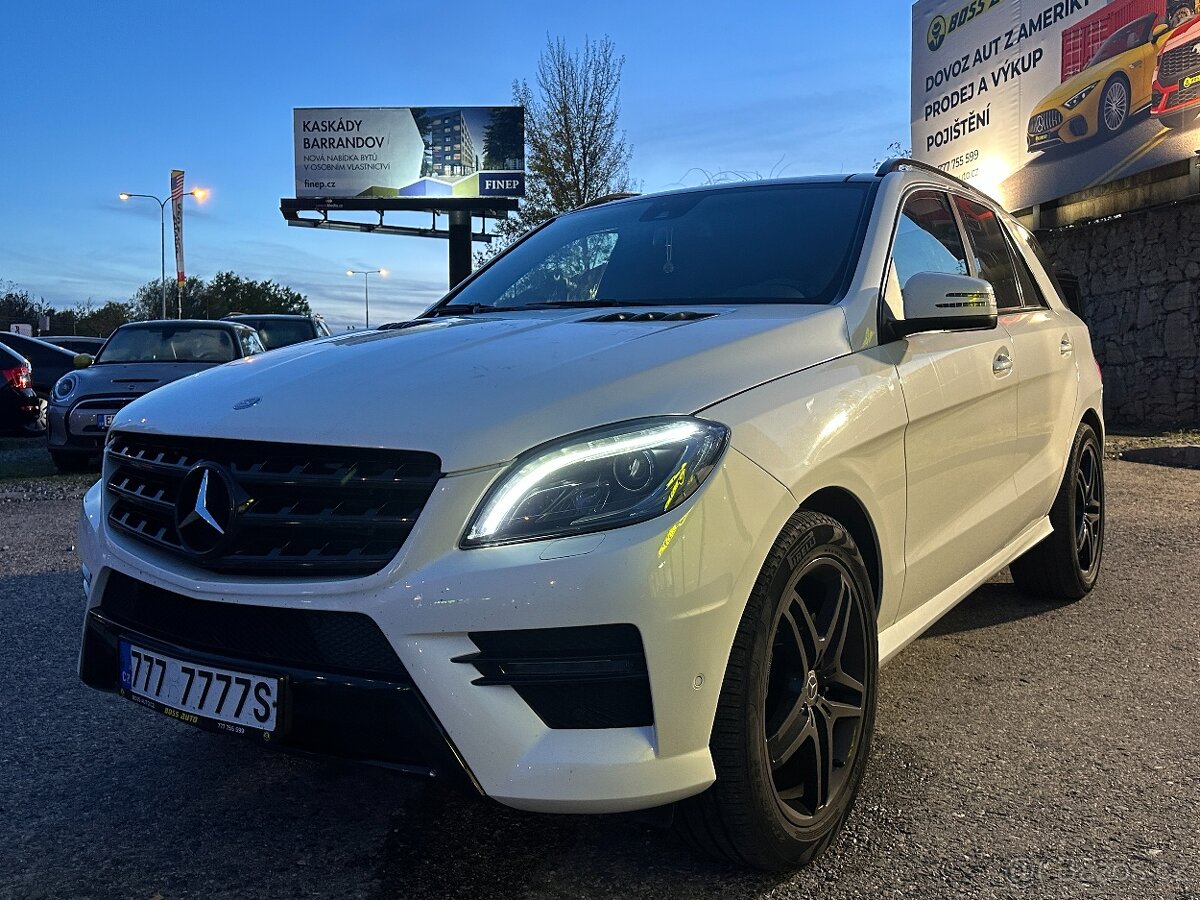Mercedes-Benz ML 350 2012 - 3