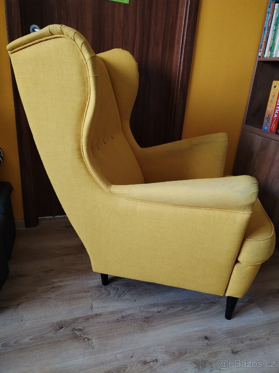 křeslo/ušák IKEA STRANDMON - 3