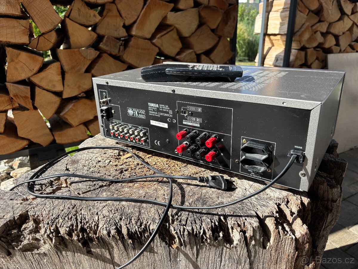 AV RECEIVER YAMAHA RX-496 - 3