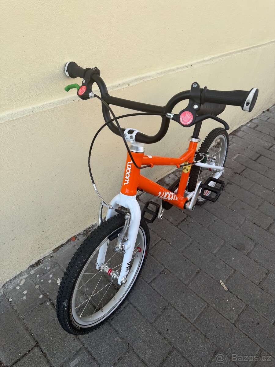 Dětské kolo Woom 3 Oranžové - 3