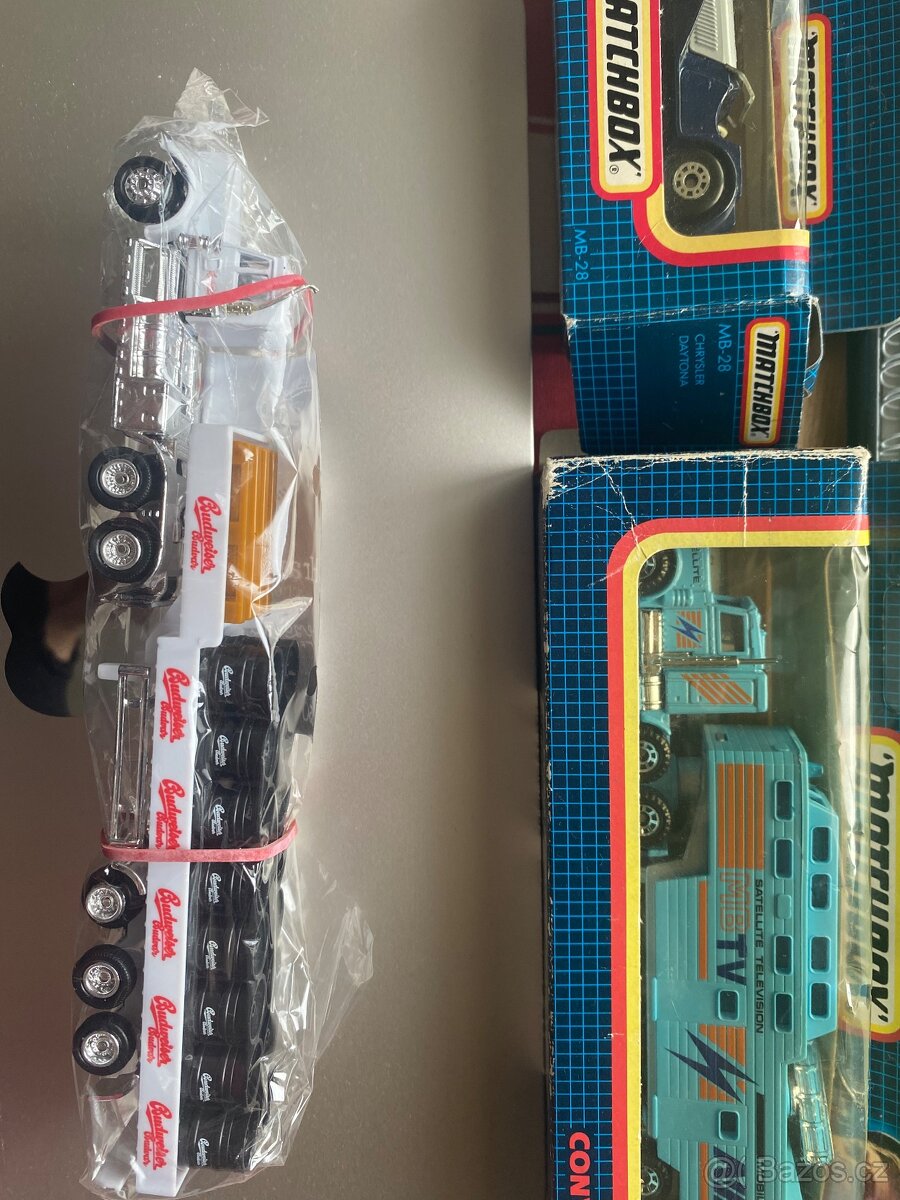 Auta matchbox - 3