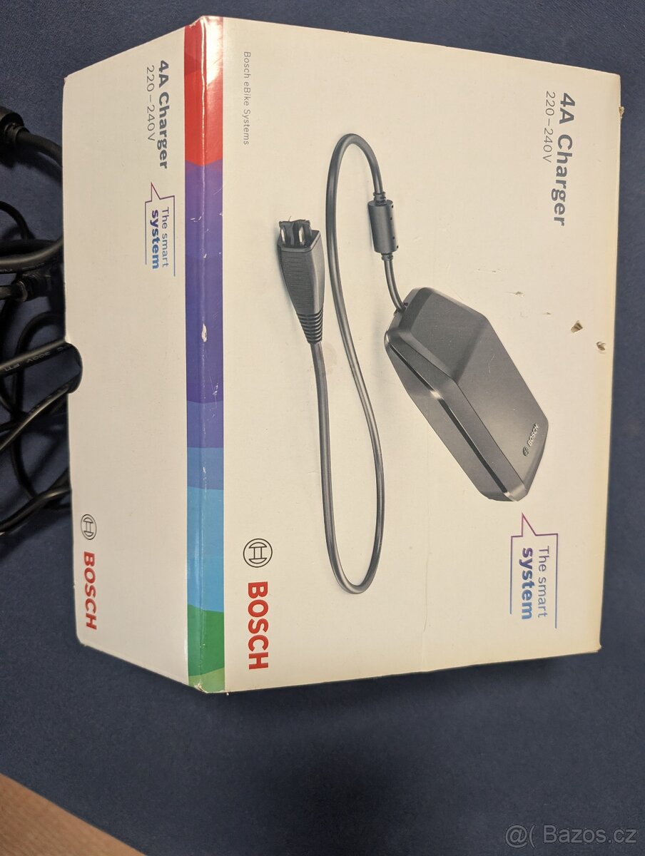 Nabíječka Bosch Smart 4A - 3