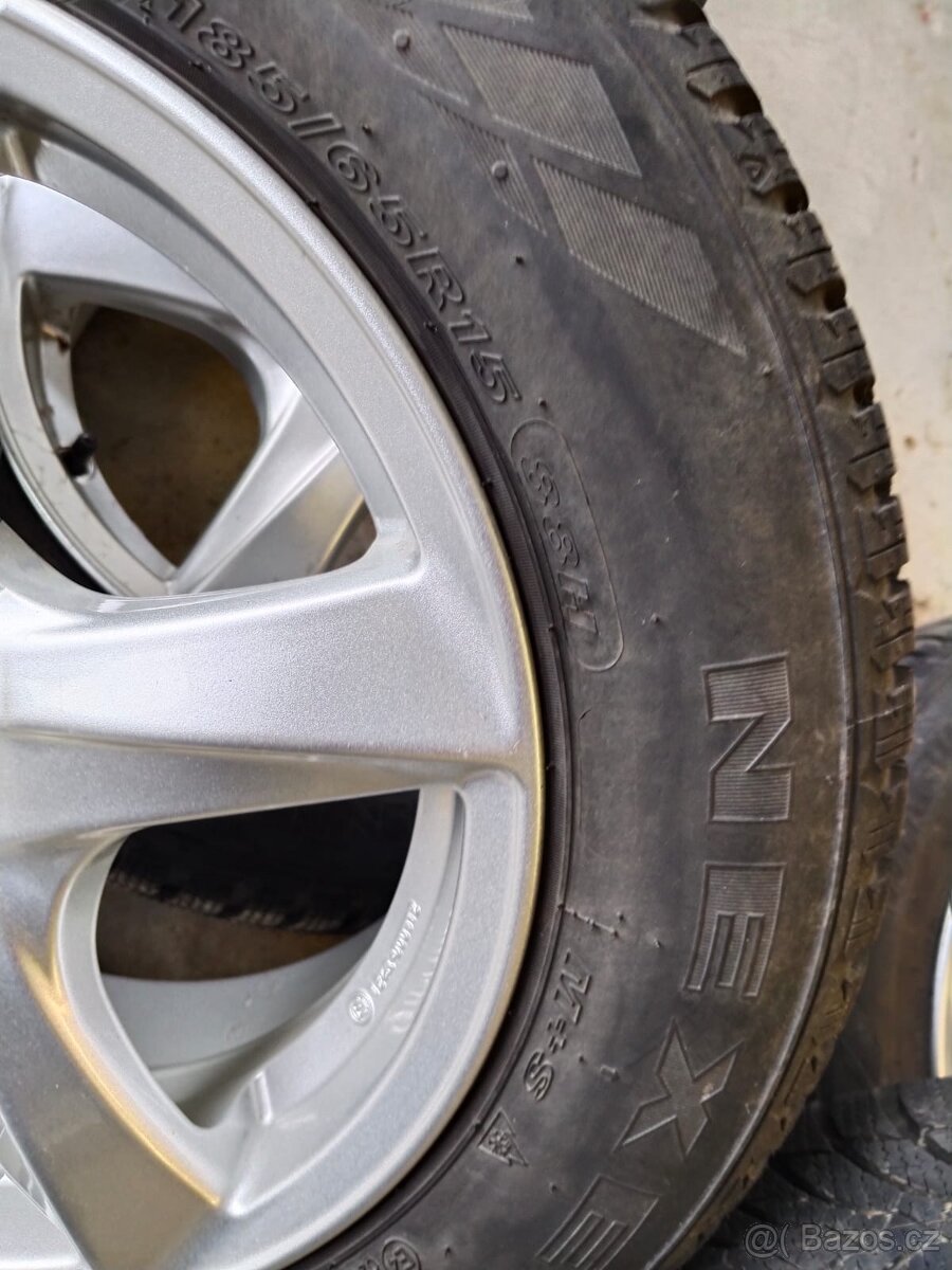 Alu kola + pneu 185/65 R15 - 3