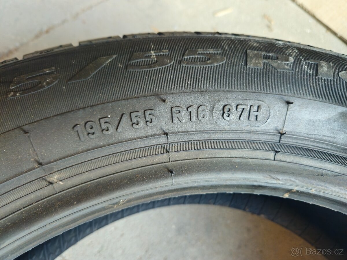 Letní pneumatiky Pirelli 195/55 R16 - 3
